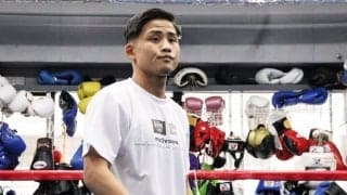 10年ぶり日本人同士の王座統一戦　京口紘人の“軽め”公開スパーに拳四朗陣営は苦笑い