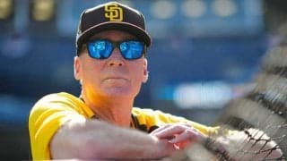 【MLB】パドレス進撃の裏にあった“指揮官のブチ切れ”　選手も仰天「衝撃的だった」