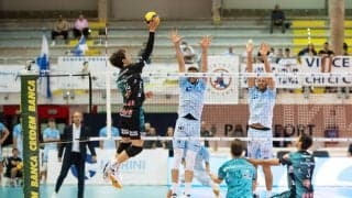 髙橋藍のパドヴァ　3戦目で今季初黒星