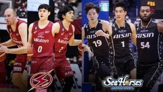 【川崎vs三河】3ポイントシュートが不調の両軍、前田と長野の復調がカギ