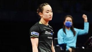 【世界卓球】第2試合 伊藤美誠も世界女王に敗れて後がなくなる。日本0-2中国