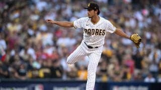 【MLB】「今度会ったら殴ろうかな」ダルビッシュ有、元チームメートに被弾　ジョークを交えて失投悔やむ