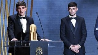 「本当の兄弟のよう」バルセロナの19歳ペドリが18歳ガビの緊張をほぐす瞬間が話題に「癒される」