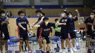 三連続バスケットカウントなど第３Ｑで圧倒し勝利！二連勝で上位争いへ食い込むー第98回関東大学バスケットボールリーグ戦　対青学大２回戦