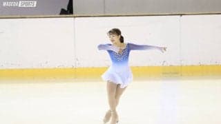 東インカレが開催、早大フィギュア部門の魅力あふれる３日間に