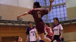 入れ替え戦で順大に完勝！ １部残留を決める