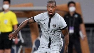 PSGに朗報！ハムストリングのケガで離脱中のキンペンベが全体練習に部分合流