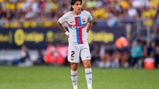 ベジェリンが復帰、ビジャレアル戦メンバー入り