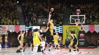 Wリーグ開幕戦はトヨタ自動車が勝利。大神HCが初陣を飾る