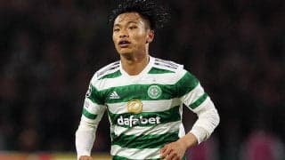 旗手の芸術弾に古橋が意地の一撃！　セルティックが4発快勝でベスト4進出《スコティッシュ・リーグカップ》