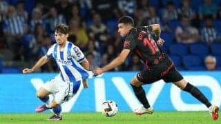 開始早々のメリーノ弾でマジョルカを下したソシエダが公式戦8連勝！久保は2度の決定機を生かせず…《ラ・リーガ》