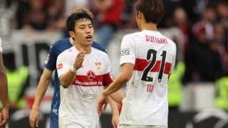 遠藤航が公式戦連発でシュツットガルトが奥川ビーレフェルトに6発圧勝、バイエルンが逆転勝利で3回戦進出《DFBポカール》
