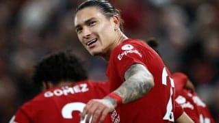 ヌニェス弾でウェストハムを下したリバプールが公式戦3連勝！《プレミアリーグ》