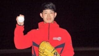 軟式で最速151キロの四国明治・赤尾侑哉はドラフト「隠し玉指名」なるか。巨人・大勢が「プロ挑戦のきっかけをくれた」
