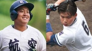 ドラフト“1位公表”9選手以外の上位候補　高校53発の大砲、即戦力外野手と逸材揃い