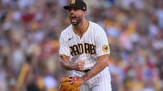 【MLB 優勝決定S】パドレスが4点差逆転勝ちで1勝1敗　元鷹マルティネス＆元虎スアレスのNPBリレー