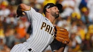 【MLB 優勝決定S】日本で磨いた“伝家の宝刀”で好投　元鷹マルティネス「うまく機能している」