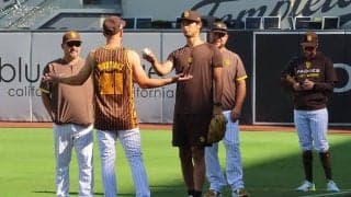 【MLB 優勝決定S】ダルビッシュ、元鷹マルティネスらNPBリレーを称賛「すごく安心しました」