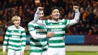 「フットサルっぽいテクニック」 旗手怜央が華麗なタッチから｢今季2ゴール目｣! 古橋亨梧もゴールで日本代表戦士が活躍…カップ戦準決勝進出に貢献