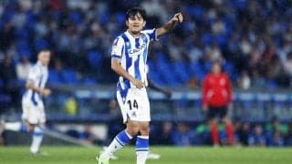 ｢鬼フィジカル｣!!  久保建英が古巣戦スタメン出場で｢無得点｣もシュート本数最多で存在感発揮…ソシエダのクラブ史上初公式戦8連勝に貢献