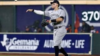 【MLB 優勝決定S】201センチ、127キロの巨体が舞った美技　ジャッジは「飛べる」「スーパーマンだ」