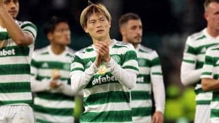 「キョウゴは最高だ」サポーターも一緒に踊り大はしゃぎ! 5戦ぶりゴールの古橋亨梧が歓喜のダンス披露、ポステコグルー監督が後押し