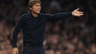 完敗で今季2敗目のトッテナム…コンテ監督「ネガティブな試合だった」
