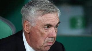 盤石の強さ見せた首位マドリー、アンチェロッティ監督は若手GK称賛「自分の役割を全うした」