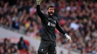 PKストップで勝利に貢献の守護神アリソン「次の試合、次のチャレンジに集中し続けるだけ」