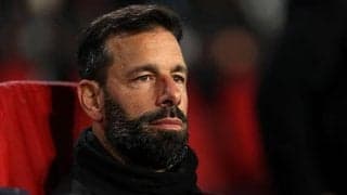 PSVファン・ニステルローイ監督、因縁のあるアーセナルとの対戦に「お手柔らかに」