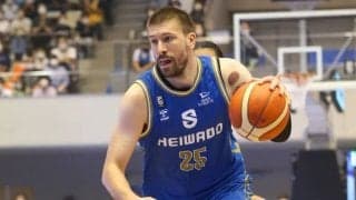 滋賀レイクスのイヴァン・ブバが負傷…左足関節内果骨折で全治約12週間