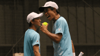 伝統の一戦を制しリーグ戦優勝！　いざ王座へ／男子早慶戦