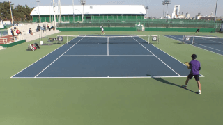全日本学生テニス選手権大会 1日目 第3コート【見逃し配信】