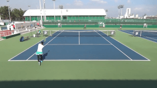 全日本学生テニス選手権大会 3日目 第3コート【見逃し配信】