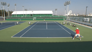 全日本学生テニス選手権大会 1日目 第4コート【見逃し配信】