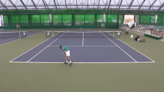 全日本学生テニス選手権大会 2日目 第14コート【見逃し配信】