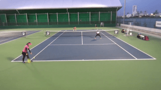 全日本学生テニス選手権大会 2日目 第8コート【見逃し配信】