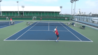 全日本学生テニス選手権大会 2日目 第6コート【見逃し配信】