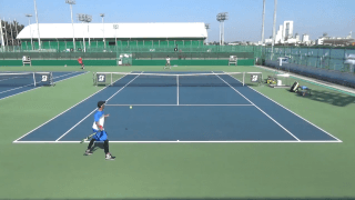 全日本学生テニス選手権大会 2日目 第4コート【見逃し配信】