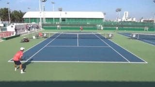 全日本学生テニス選手権大会 2日目 第3コート【見逃し配信】