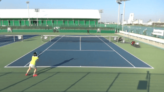 全日本学生テニス選手権大会 1日目 第6コート【見逃し配信】