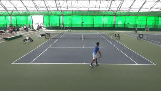 全日本学生テニス選手権大会 1日目 第10コート【見逃し配信】