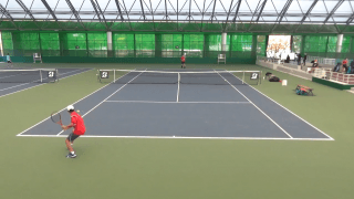 全日本学生テニス選手権大会 1日目 第14コート【見逃し配信】