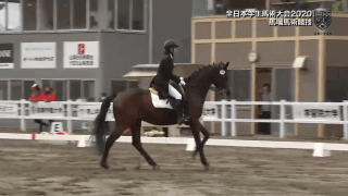 全日本学生馬術大会 2日目馬場馬術【見逃し配信】