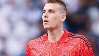 マドリーの2番手GKルニン、クルトワ離脱で出場機会増に「準備できていた」