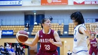 首位・白鴎大に二度目の完敗