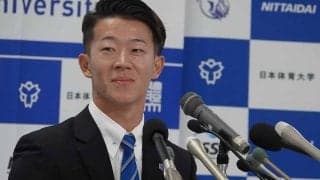 【ドラフト】日本ハム1位指名・矢澤　新庄監督の背番号1継承意欲「そのような選手になれるように」