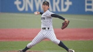 【ドラフト】立大の157キロ右腕、荘司康誠は楽天に　事前に1位公言もロッテと競合