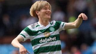 「私の評価は変わらない」5試合ぶりのゴールを決めた古橋亨梧についてポステコグルー監督が言及「彼のプレーには満足している」