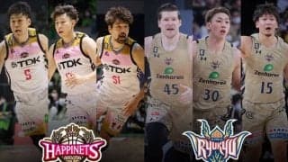 【秋田vs琉球】ようやくホーム開幕の秋田、田口と古川の長距離砲に期待